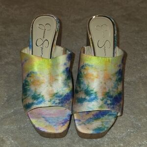 (J4) Jessica Simpson Colorful Women's Shoes